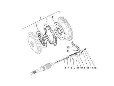 Συμπλέκτης με ένα δίσκο 1η σειρά